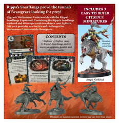 Warhammer Underworlds: Beastgrave: Rippa's Snarlfangs | Odin's Place