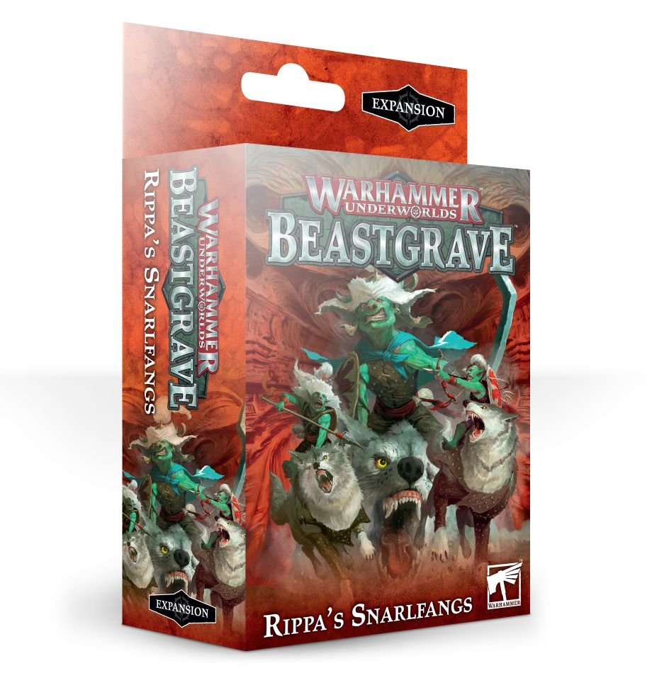 Warhammer Underworlds: Beastgrave: Rippa's Snarlfangs | Odin's Place