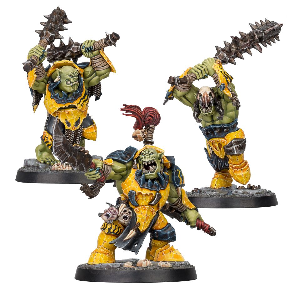 Warhammer Underworlds: Beastgrave – Morgok's Krushas | Odin's Place