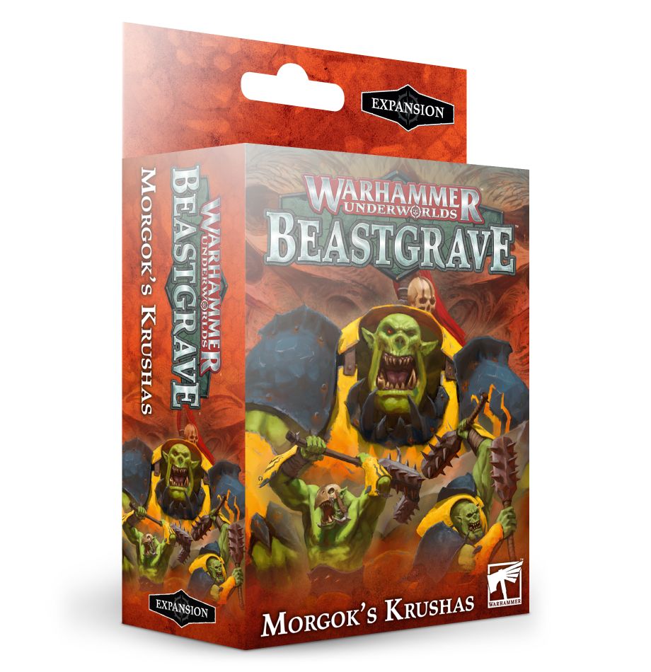 Warhammer Underworlds: Beastgrave – Morgok's Krushas | Odin's Place