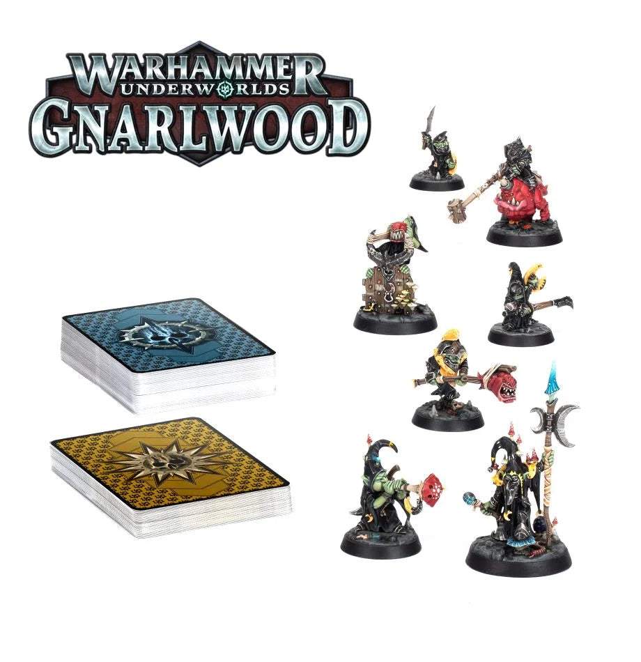 Warhammer Underworlds Gnarlwood: Grinkrak's Looncourt | Odin's Place