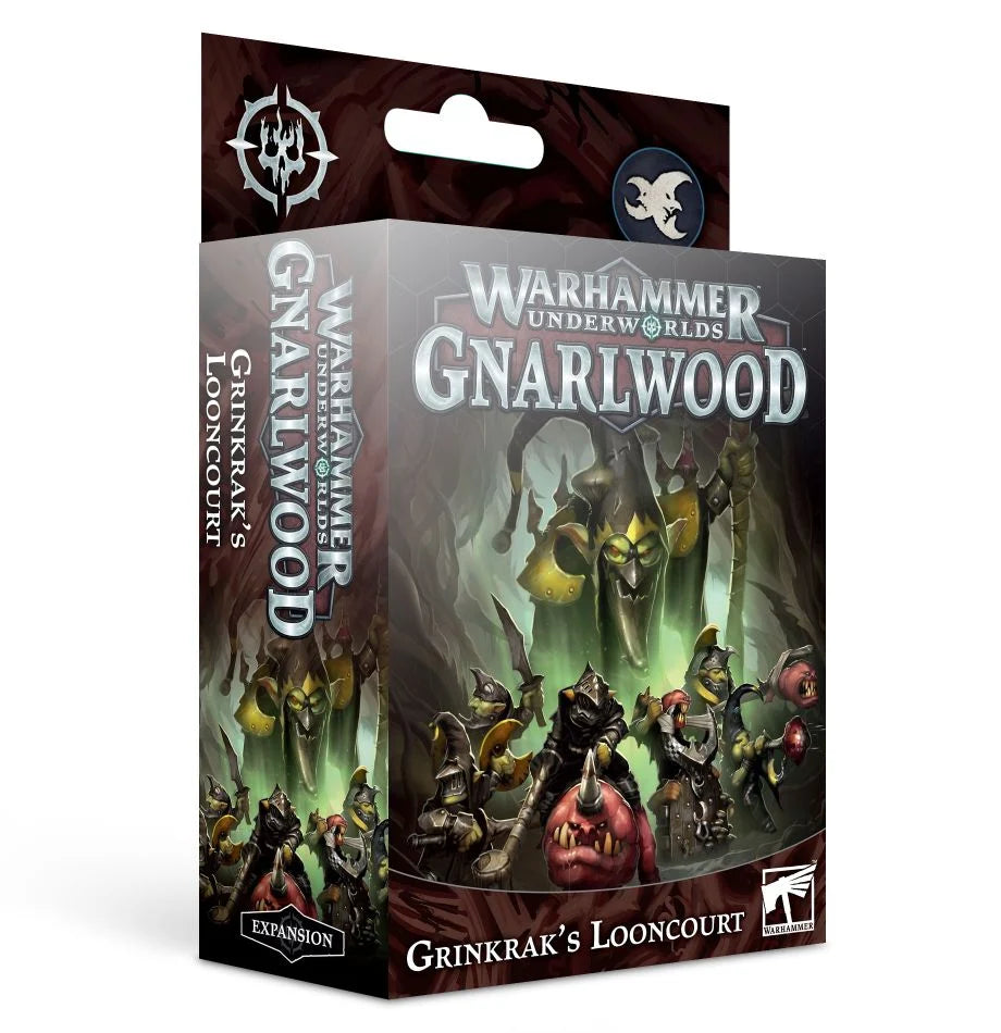 Warhammer Underworlds Gnarlwood: Grinkrak's Looncourt | Odin's Place
