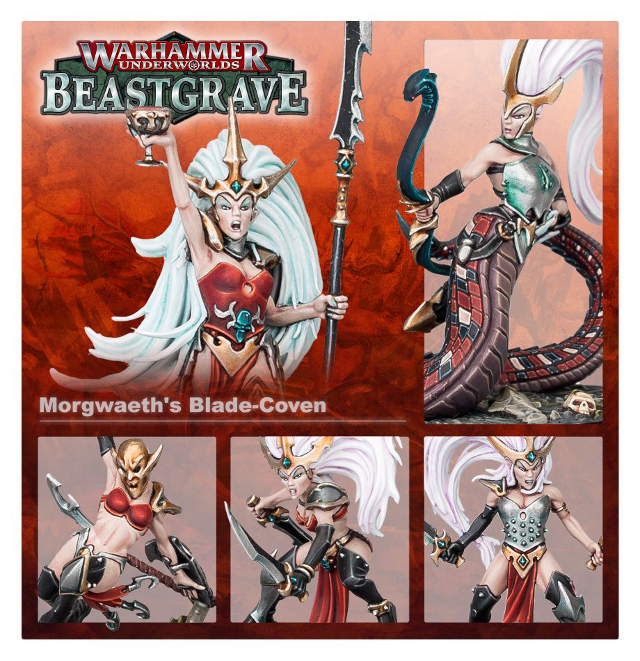 Warhammer Underworlds: Beastgrave Morgwaeth's Blade-Coven | Odin's Place