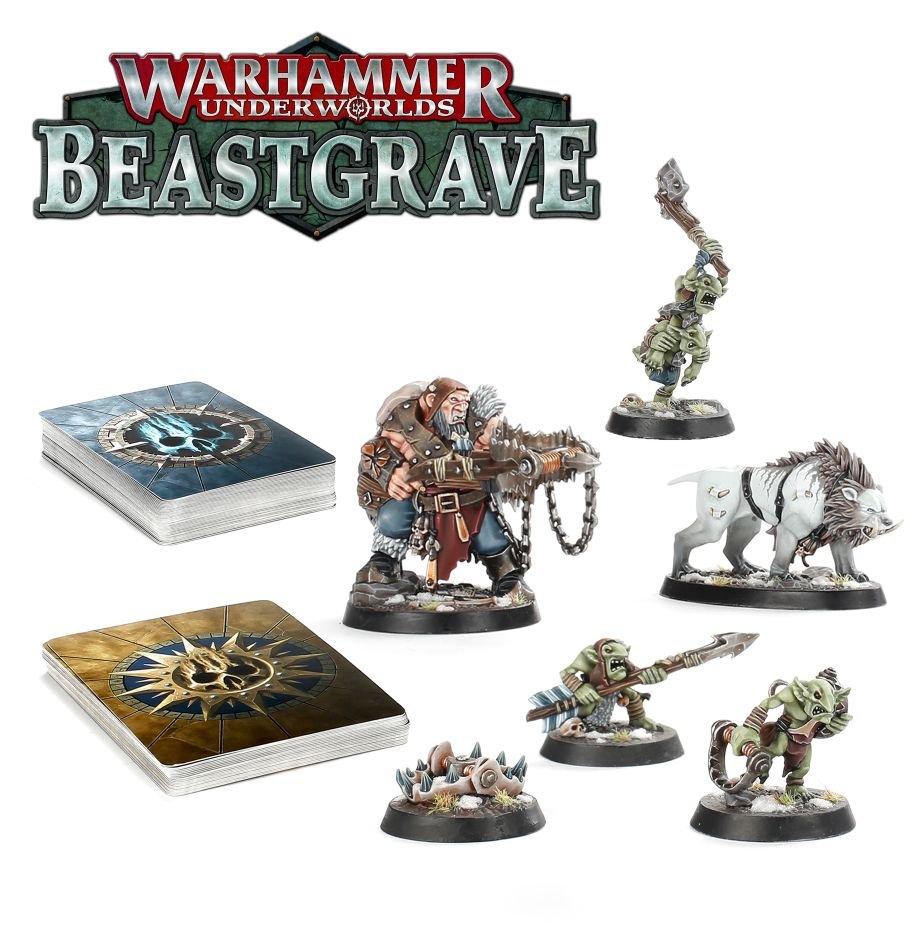 Warhammer Underworlds: Beastgrave: Hrothgorn's Mantrappers | Odin's Place