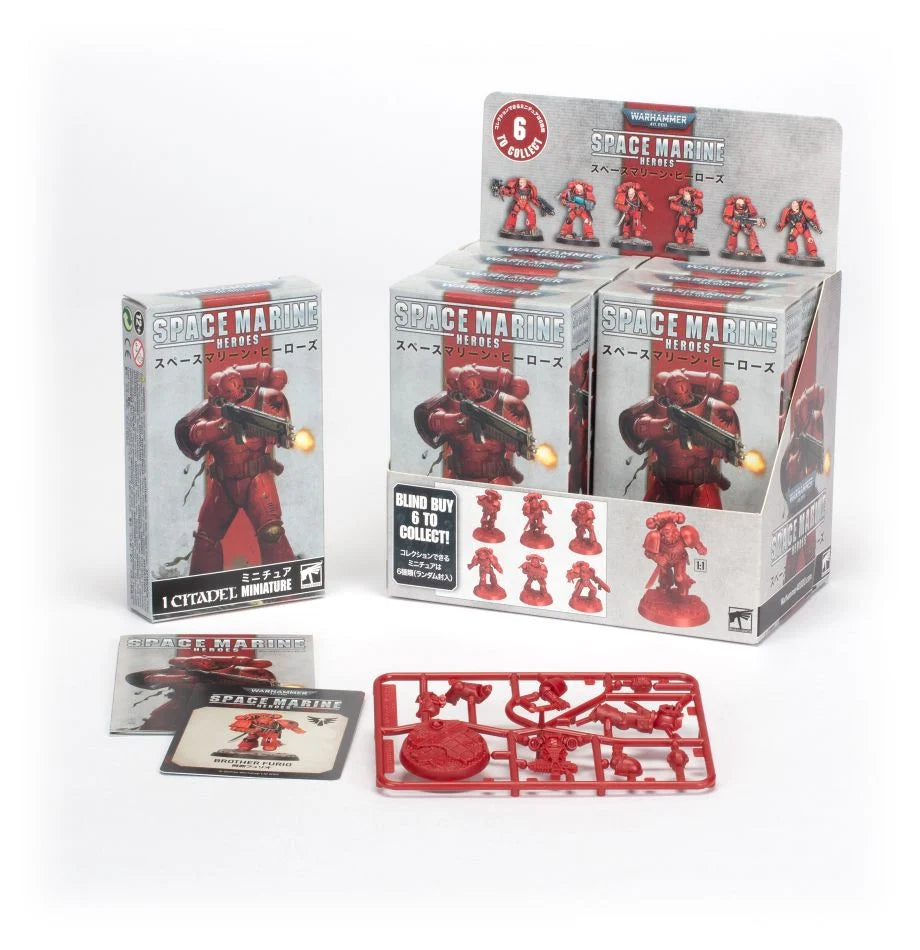 Warhammer 40K: Space Marine Heroes 2023 – Blood Angels Collection Two | Odin's Place