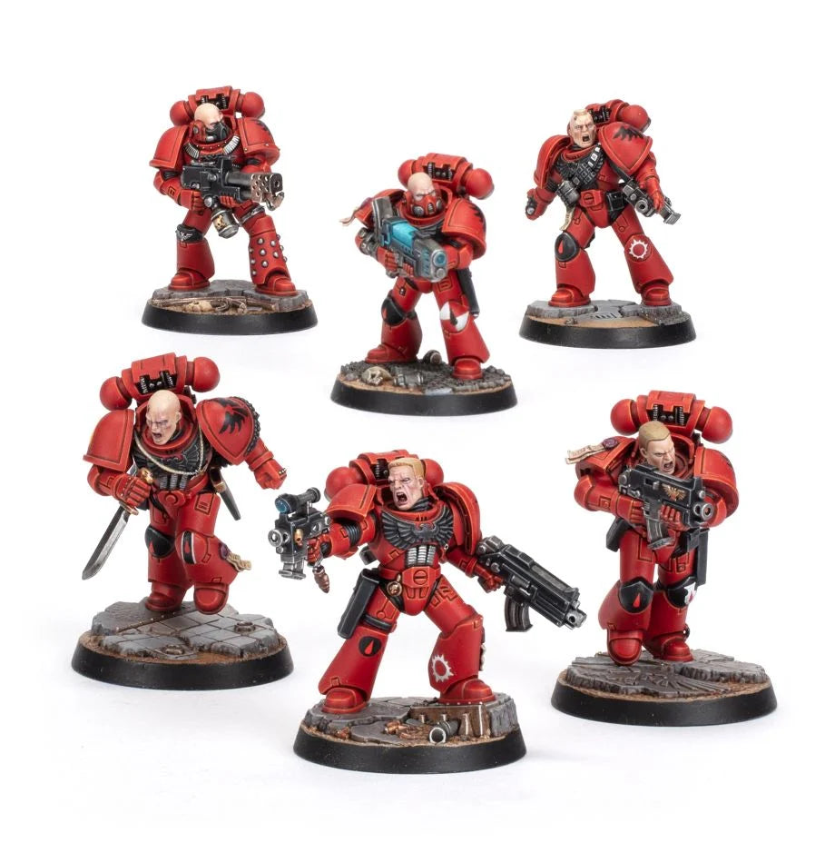 Warhammer 40K: Space Marine Heroes 2023 – Blood Angels Collection Two | Odin's Place