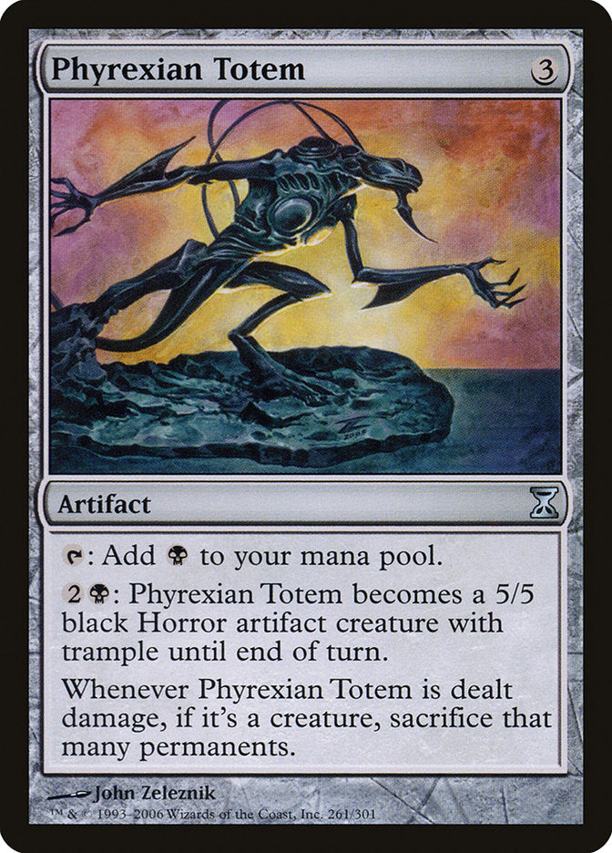 Phyrexian Totem (261) [Time Spiral] | Odin's Place
