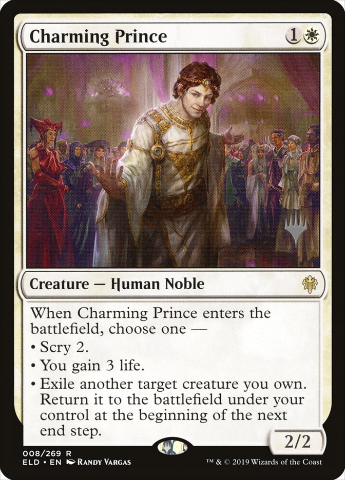 Charming Prince (Promo Pack) [Throne of Eldraine Promos] | Odin's Place