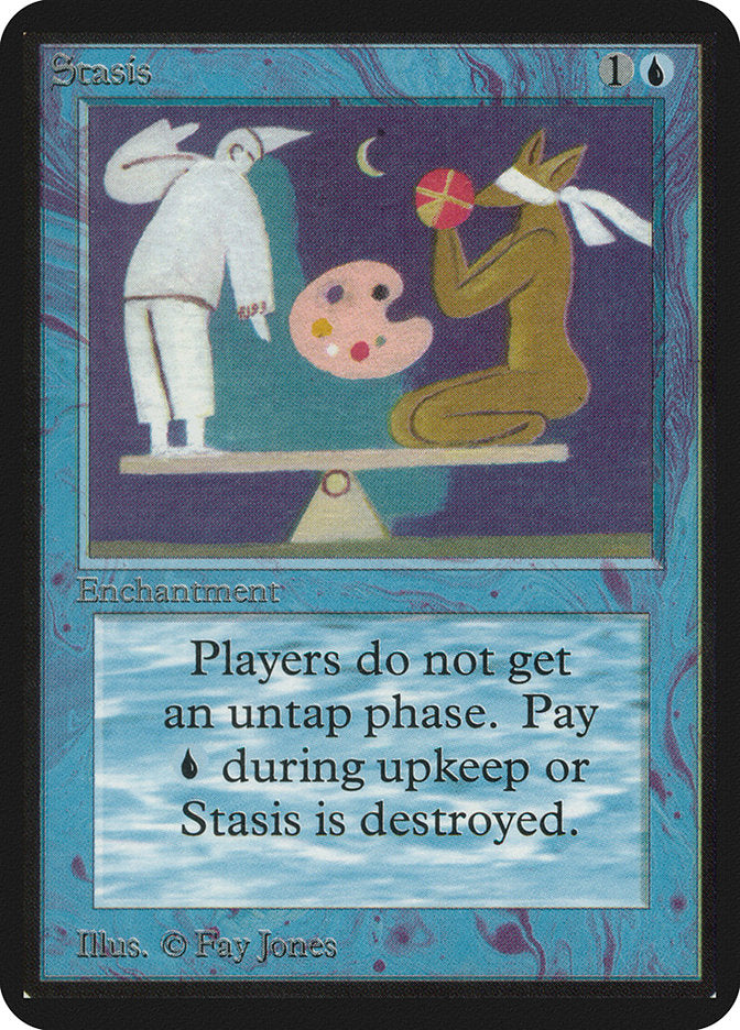 Stasis (80) [Alpha Edition] | Odin's Place