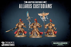 Warhammer 40K: Adeptus Custodes Allarus Custodians | Odin's Place