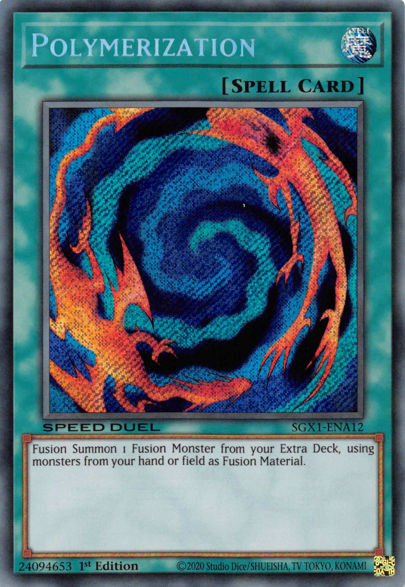 Polymerization [SGX1-ENA12] Secret Rare | Odin's Place