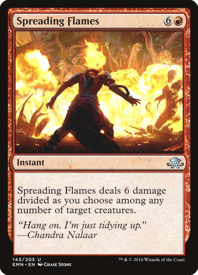 Spreading Flames (143) [Eldritch Moon] | Odin's Place