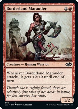 Borderland Marauder [Jumpstart 2022] | Odin's Place