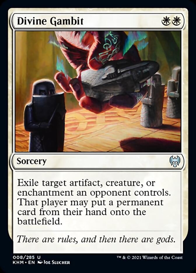 Divine Gambit [Kaldheim] | Odin's Place