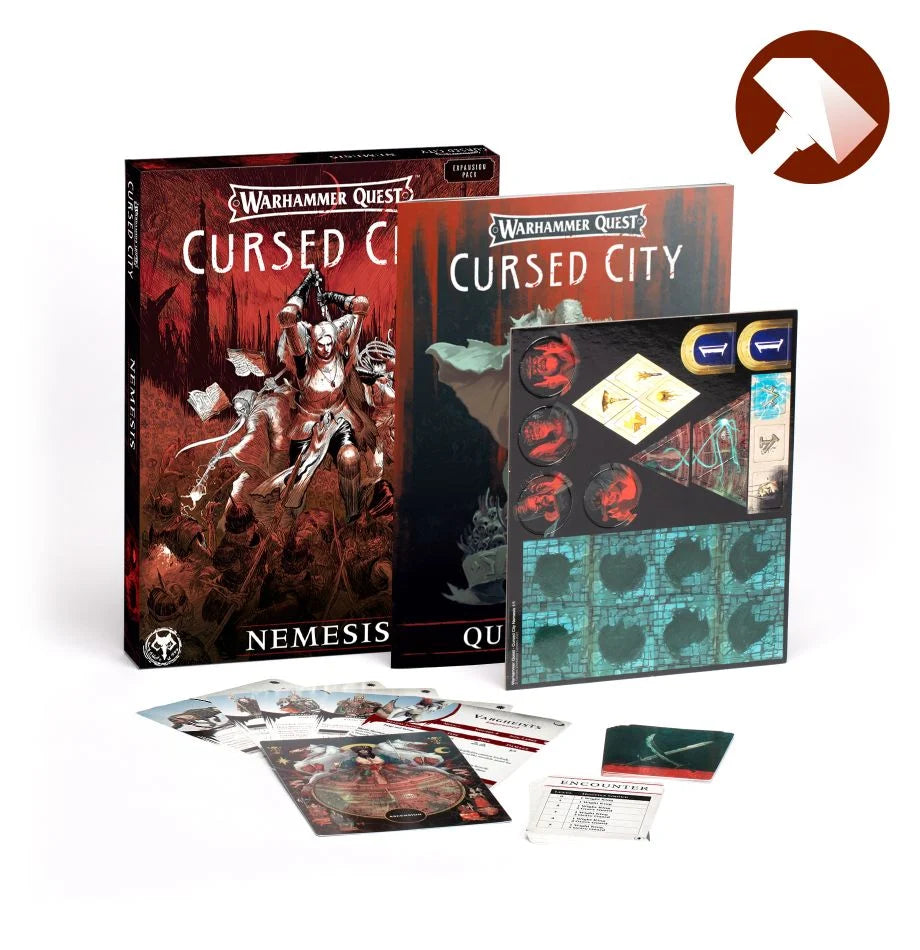 Warhammer Quest: Cursed City Nemesis Expansion | Odin's Place
