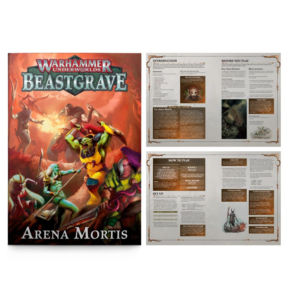Warhammer Underworlds: Arena Mortis | Odin's Place