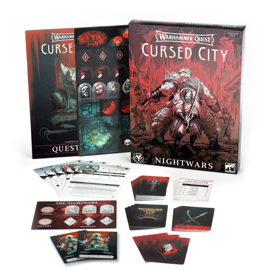Warhammer Quest: Cursed City - Nightwars | Odin's Place