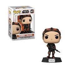 Funko Pop Star Wars Fennec Shand Vinyl Figure | Odin's Place