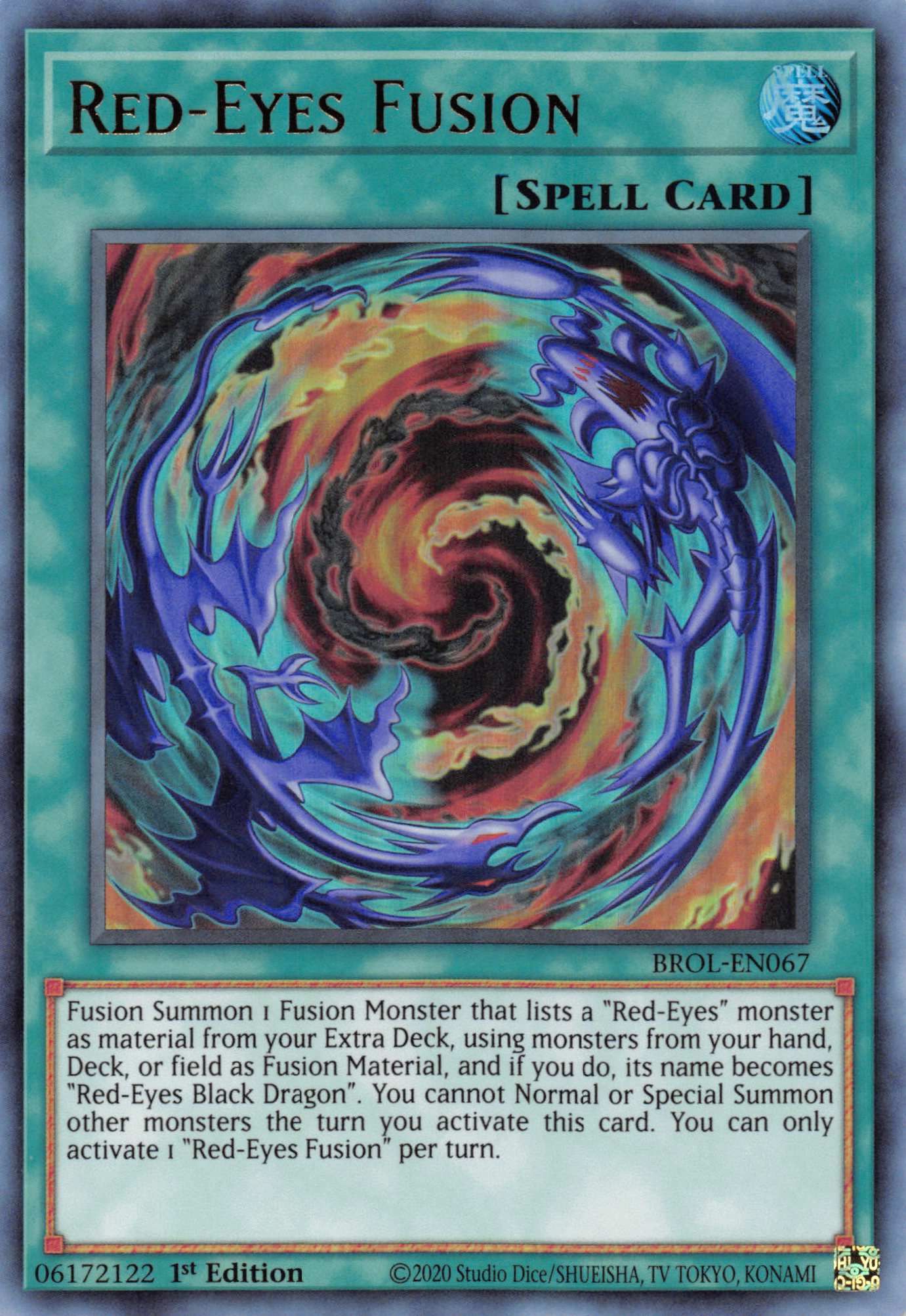 Red-Eyes Fusion [BROL-EN067] Ultra Rare | Odin's Place