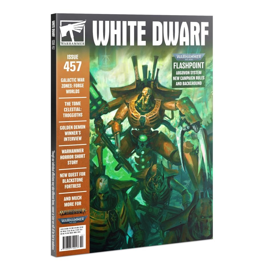 Warhammer 40K: White Dwarf Magazine | Odin's Place