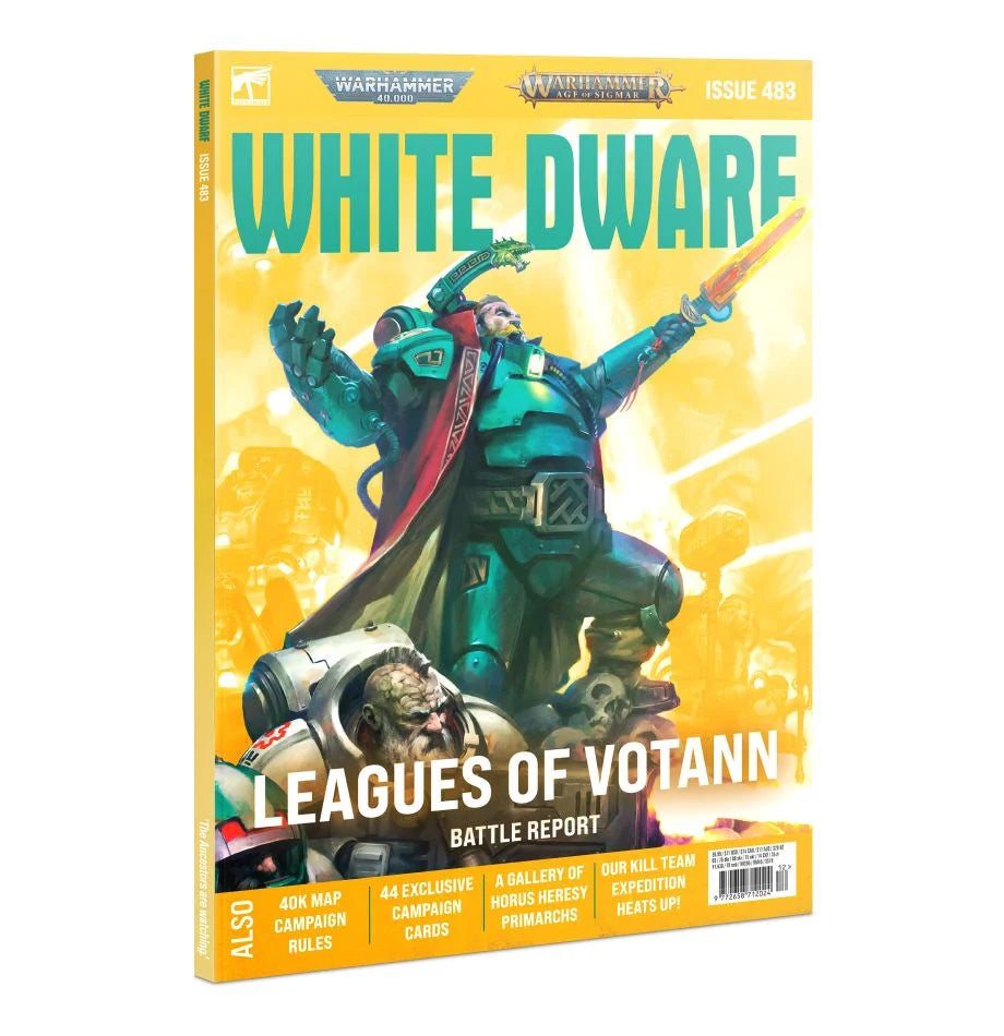 White Dwarf 483 | Odin's Place