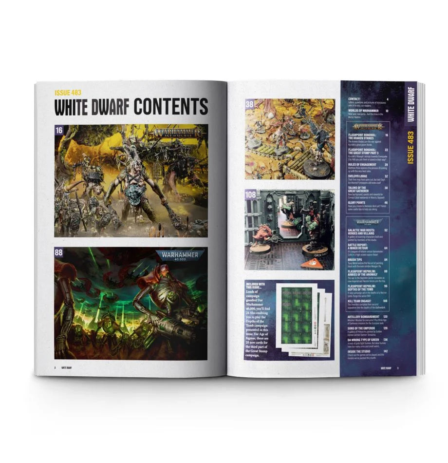 White Dwarf 483 | Odin's Place