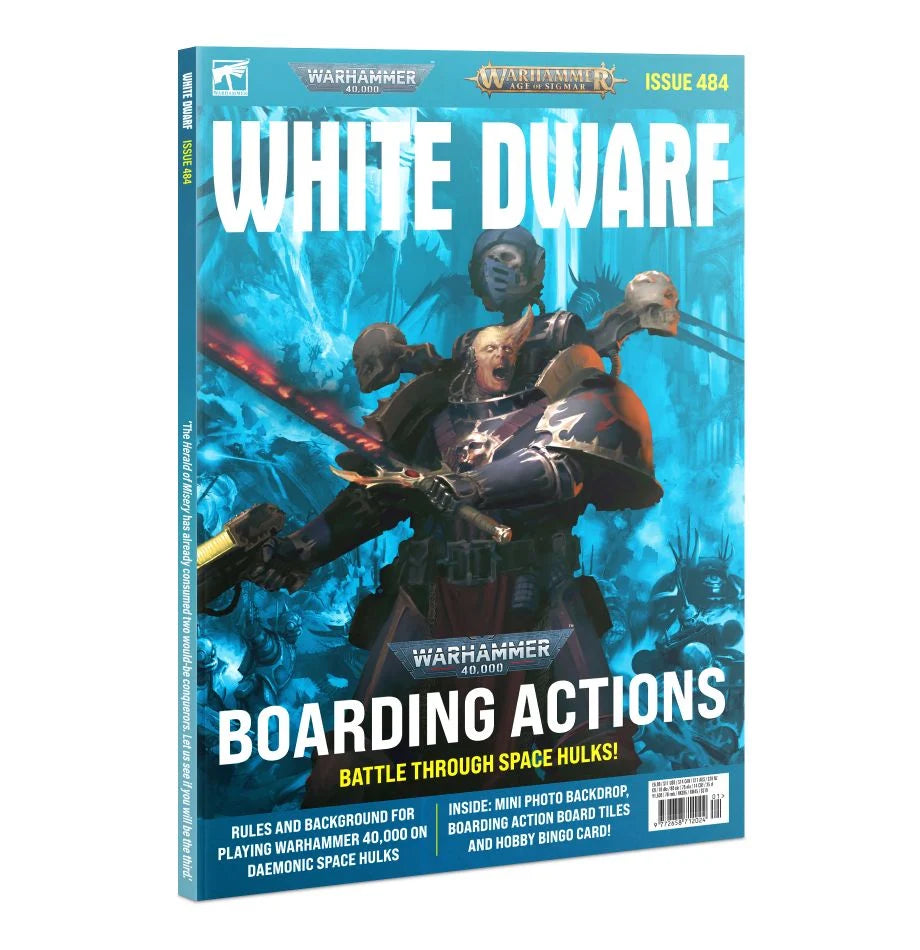 White Dwarf 484 | Odin's Place