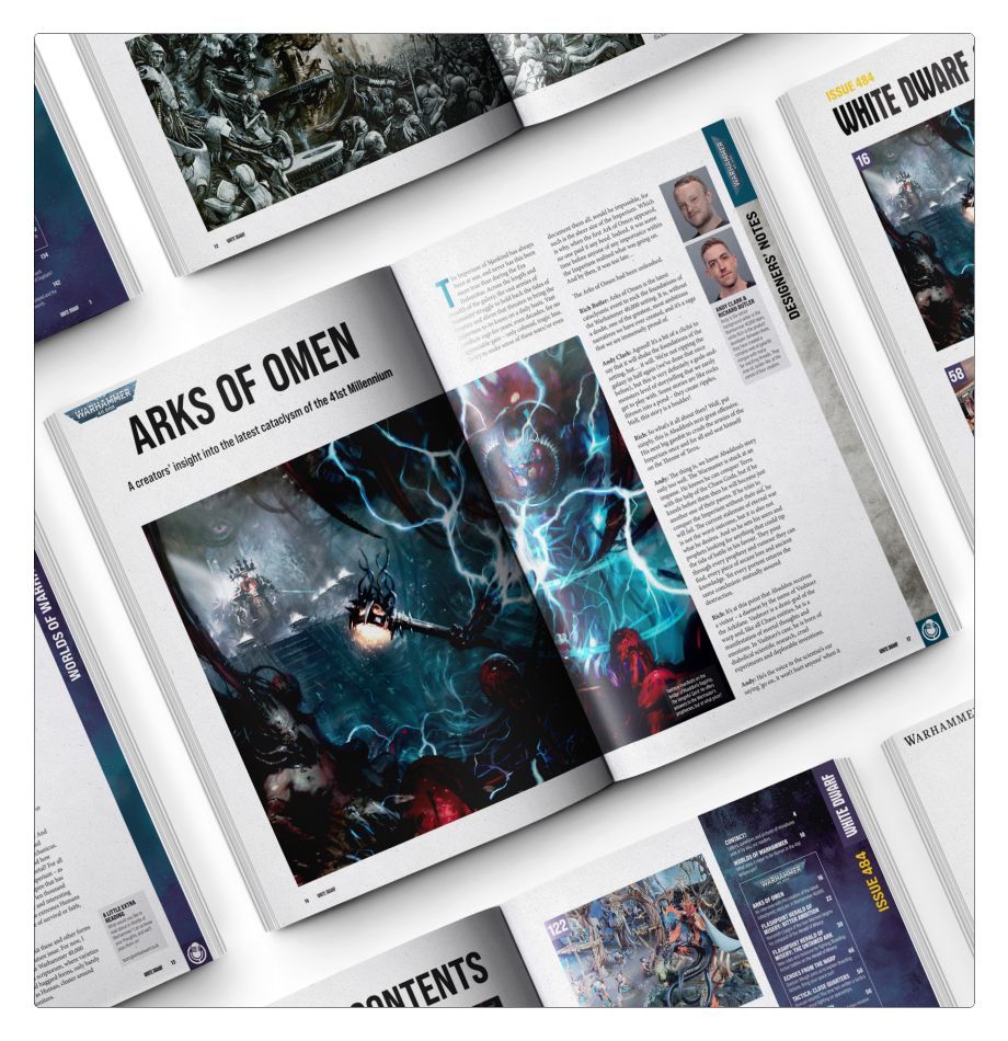 White Dwarf 484 | Odin's Place