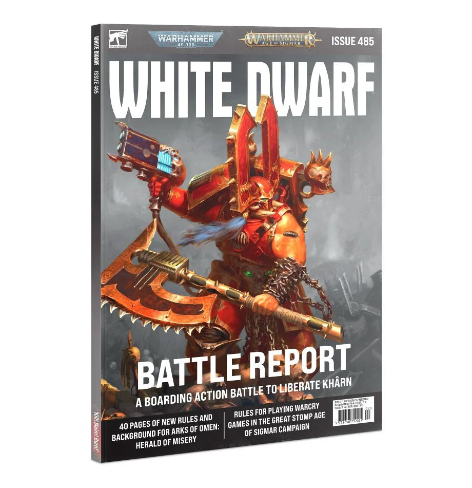 White Dwarf 485 | Odin's Place
