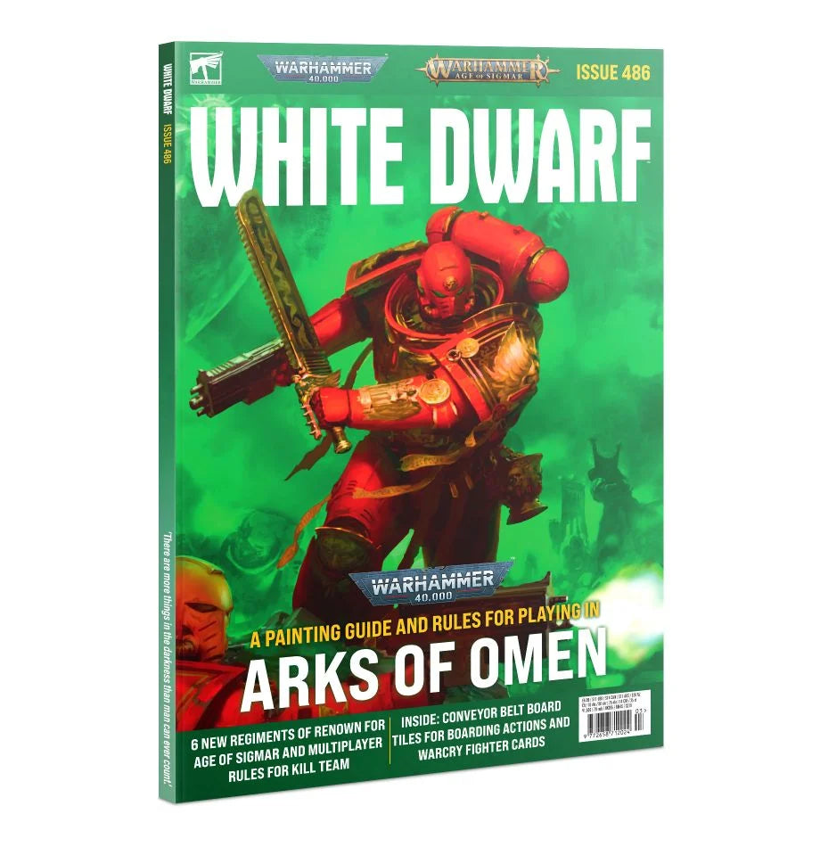 White Dwarf 486 | Odin's Place