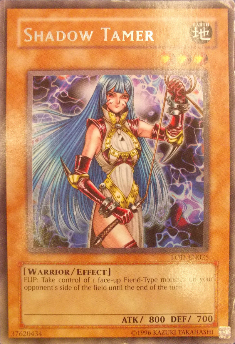 Shadow Tamer [LOD-EN025] Rare | Odin's Place