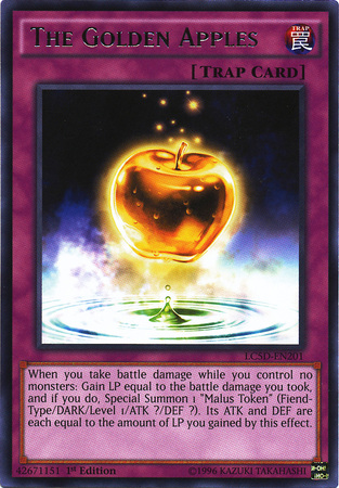 The Golden Apples [LC5D-EN201] Rare | Odin's Place