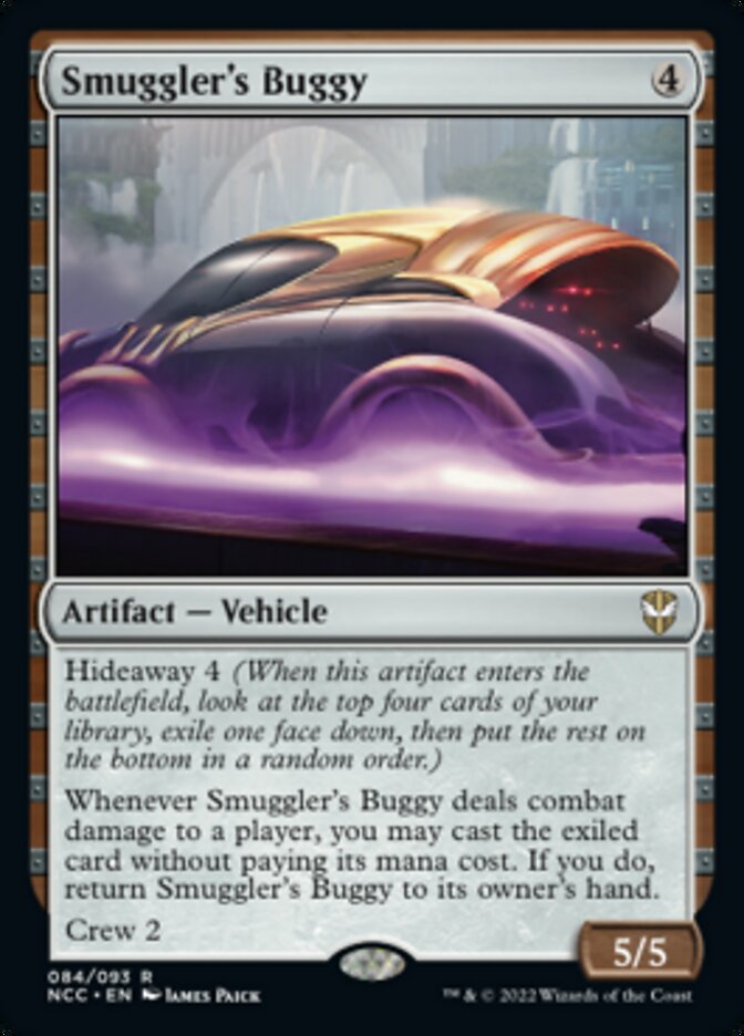 Smuggler's Buggy [Streets of New Capenna Commander] | Odin's Place