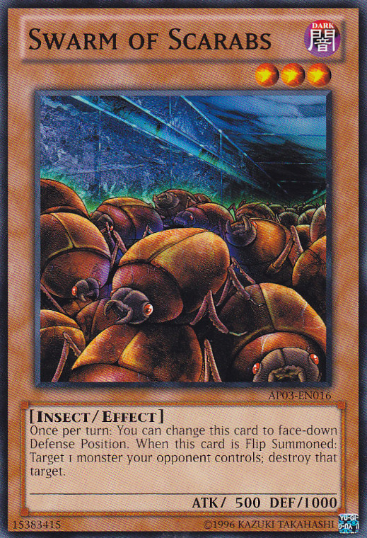 Swarm of Scarabs [AP03-EN016] Common | Odin's Place