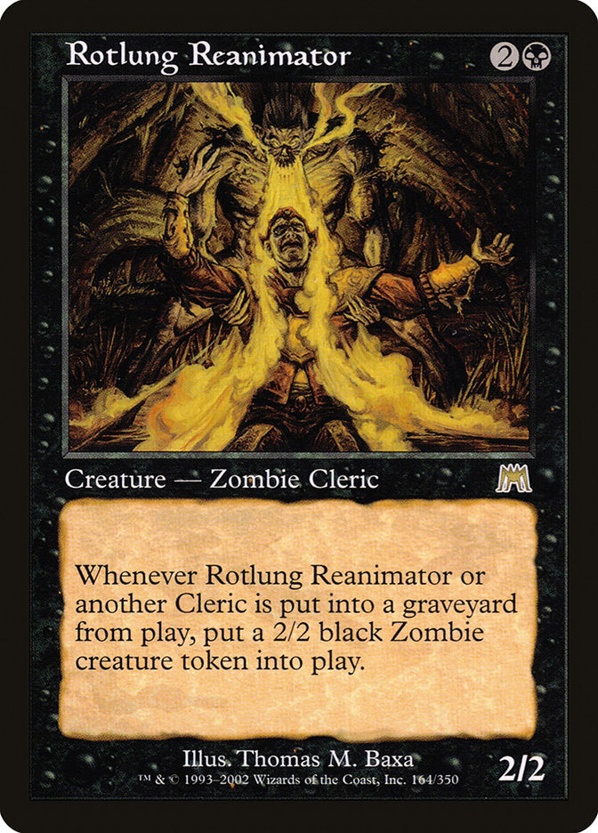 Rotlung Reanimator (164) [Onslaught] | Odin's Place