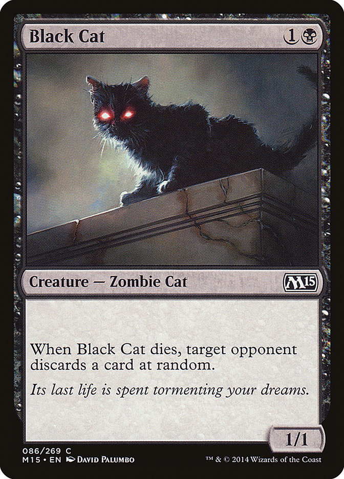Black Cat (86) [Magic 2015] | Odin's Place