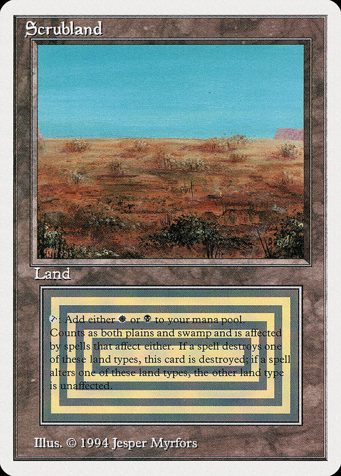 Scrubland [Summer Magic / Edgar] | Odin's Place