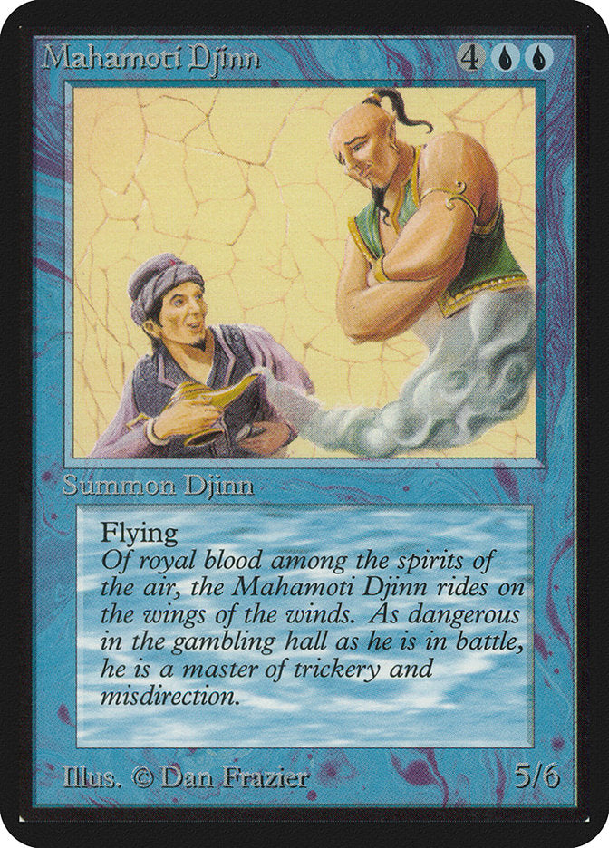 Mahamoti Djinn (64) [Alpha Edition] | Odin's Place