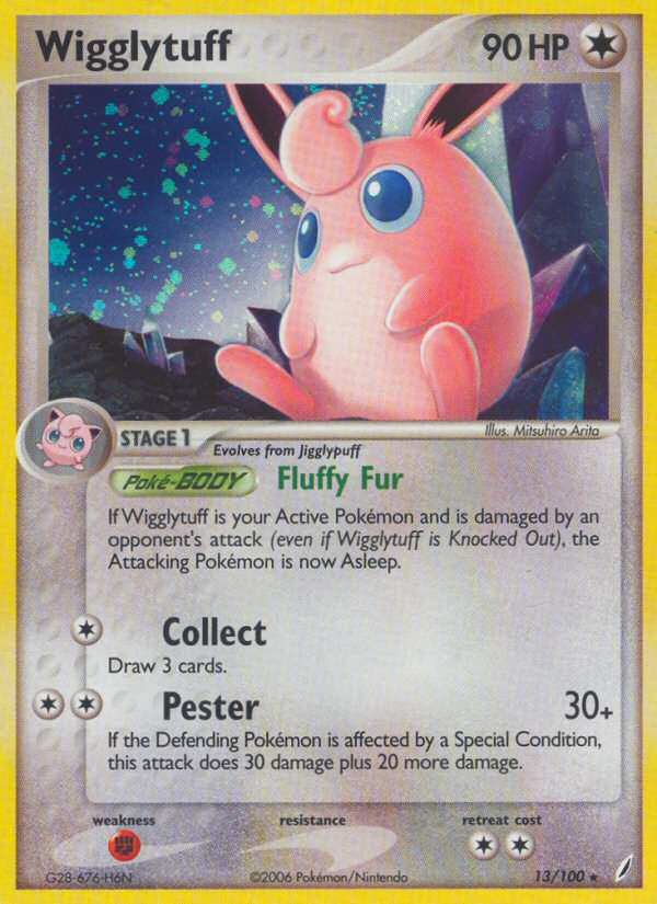 Wigglytuff (13/100) [EX: Crystal Guardians] | Odin's Place