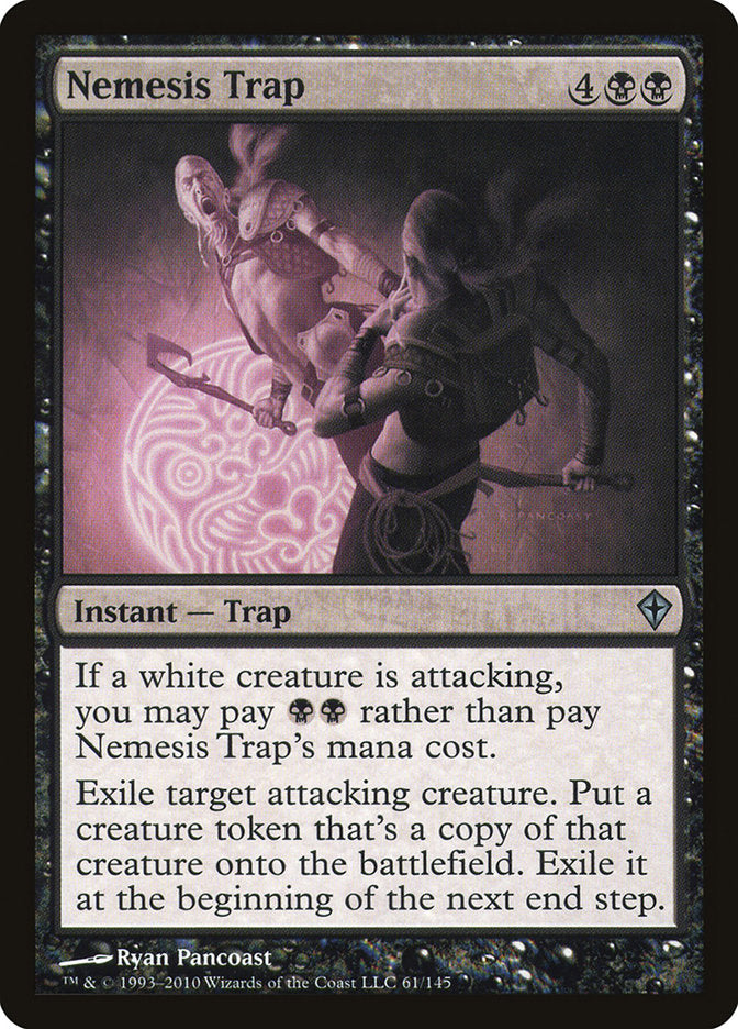 Nemesis Trap (61) [Worldwake] | Odin's Place
