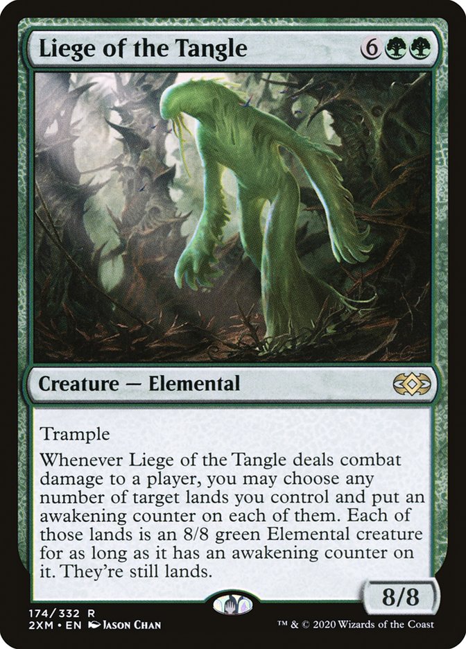 Liege of the Tangle [Double Masters] | Odin's Place