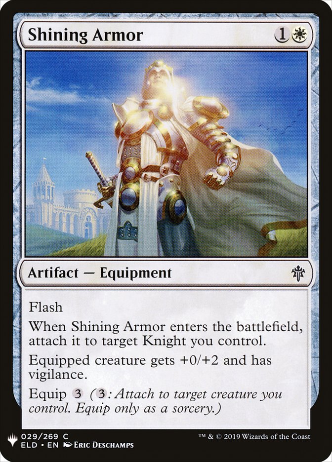 Shining Armor [Mystery Booster] | Odin's Place