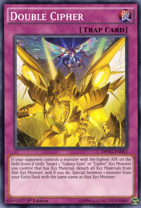 Double Cipher [DPDG-EN043] Common | Odin's Place