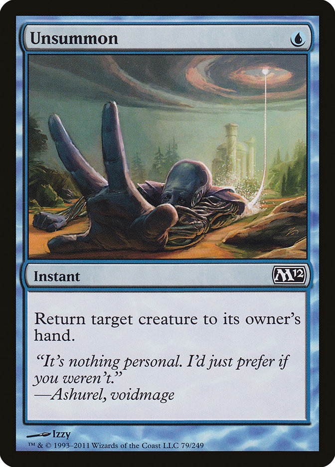 Unsummon (79) [Magic 2012] | Odin's Place