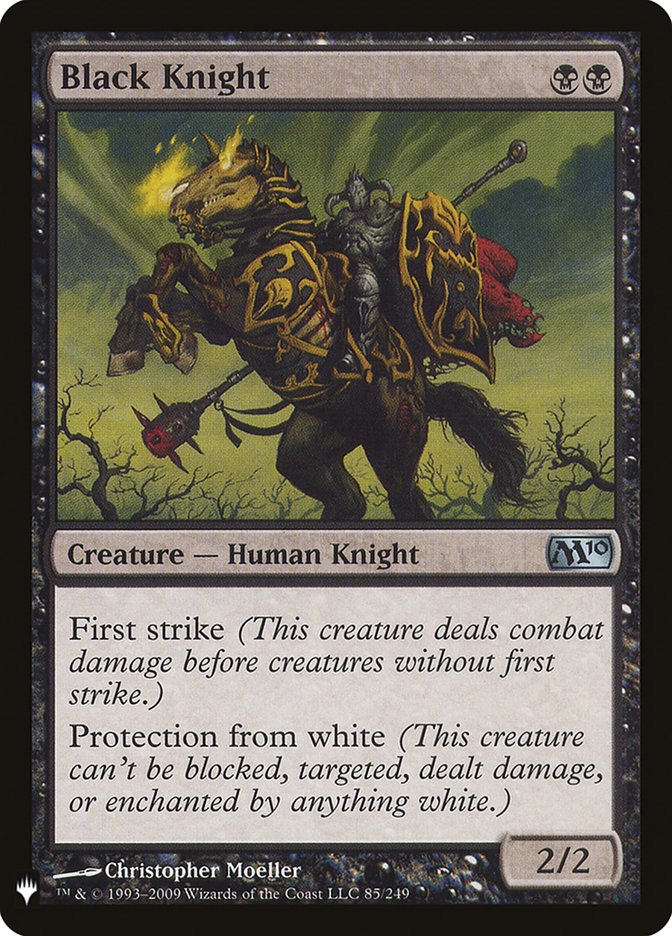 Black Knight [Mystery Booster] | Odin's Place