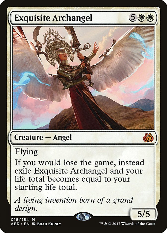 Exquisite Archangel (18) [Aether Revolt] | Odin's Place
