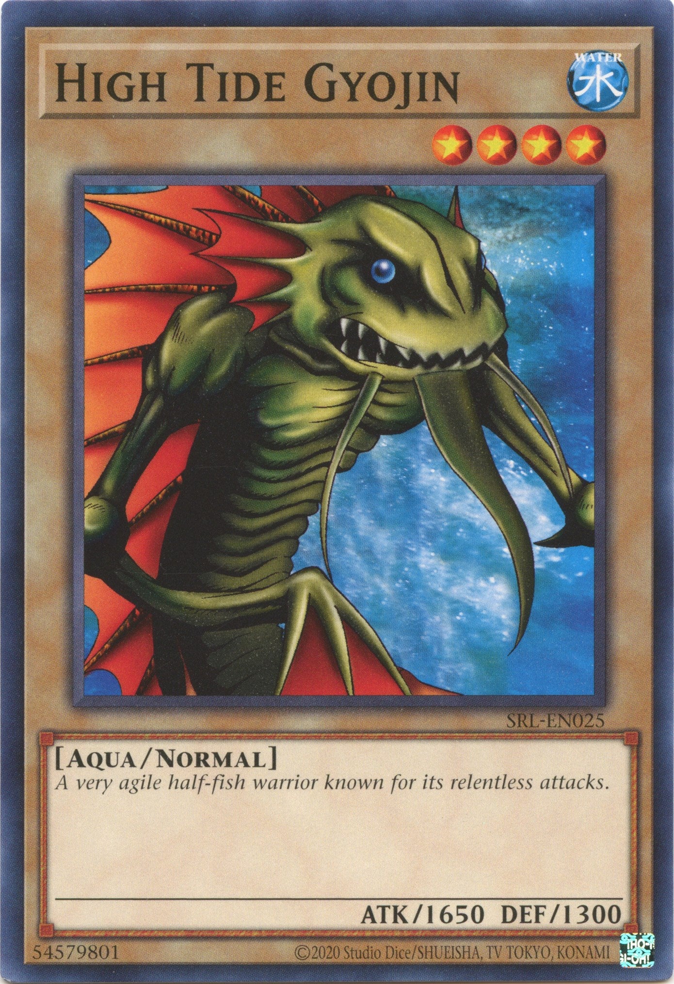 High Tide Gyojin (25th Anniversary) [SRL-EN025] Common | Odin's Place