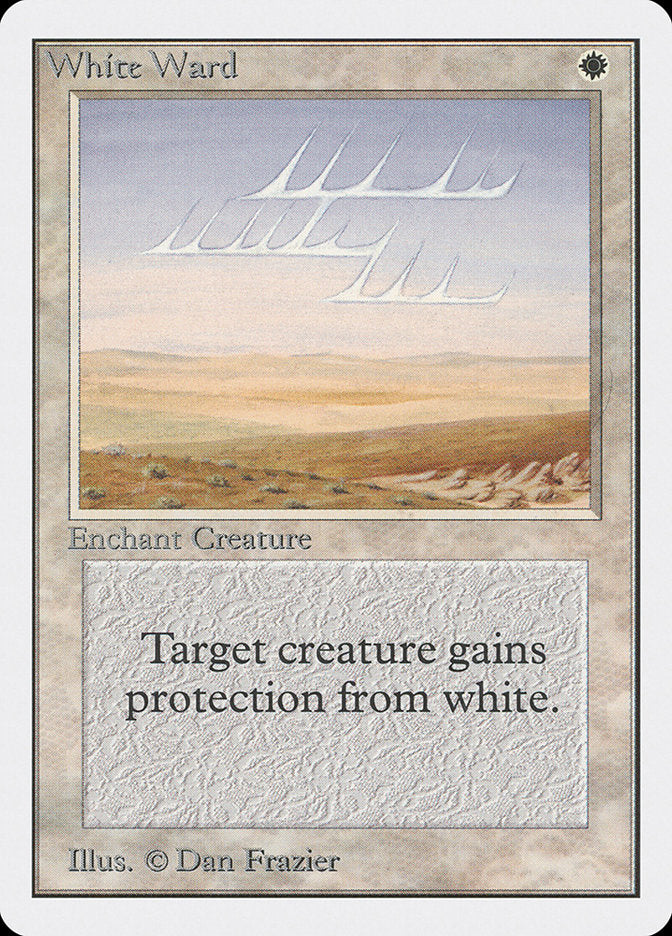White Ward (45) [Unlimited Edition] | Odin's Place