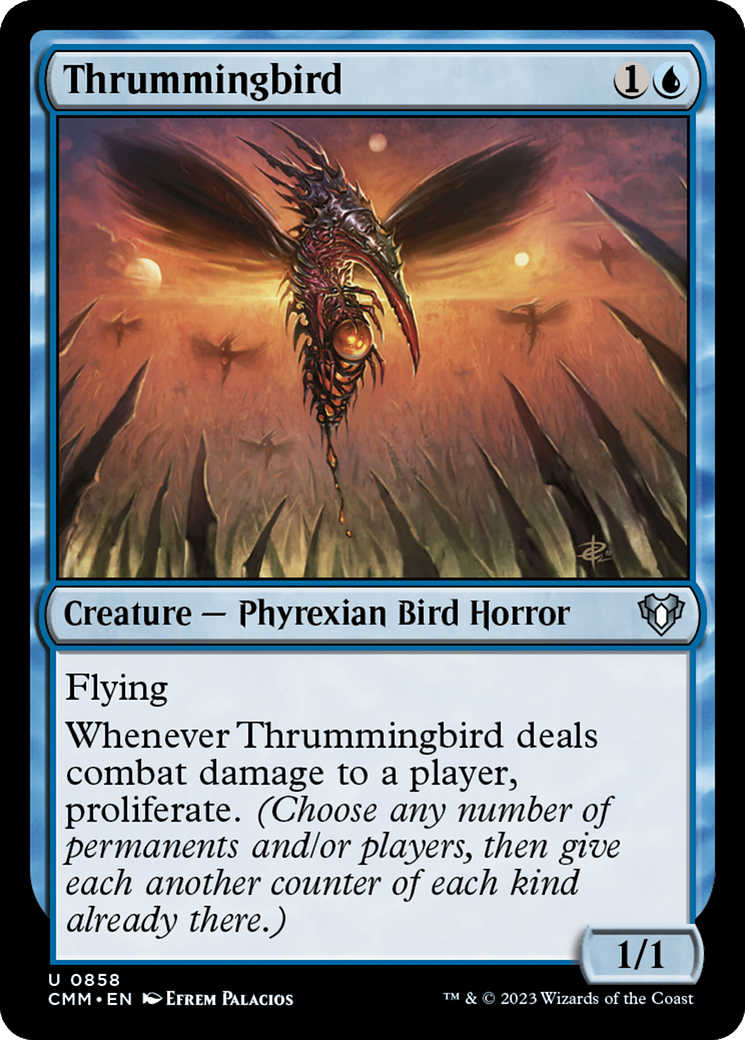 Thrummingbird [Commander Masters] | Odin's Place