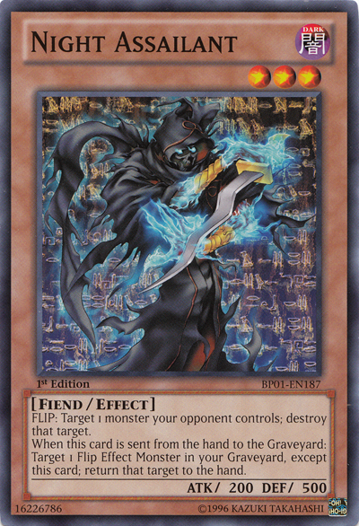 Night Assailant [BP01-EN187] Common | Odin's Place